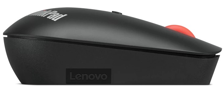 Беспроводная компактная мышь ThinkPad / USB-C / 2400 dpi / Optical / Black photo 5