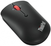 Беспроводная компактная мышь ThinkPad / USB-C / 2400 dpi / Optical / Black thumbnav 2