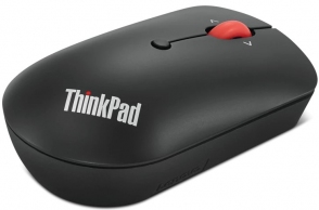 Беспроводная компактная мышь ThinkPad / USB-C / 2400 dpi / Optical / Black thumbnav 3