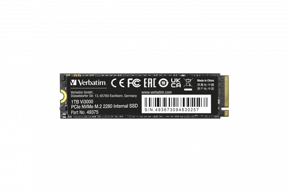 M.2 NVMe SSD Verbatim Vi3000 / 1TB photo 2