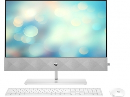 All-in-One PC 27” HP Pavilion 27-ca2007ci / QHD / Intel Core i7-13700T / 16GB / 1TB SSD / RTX 3050 / White thumbnav 1