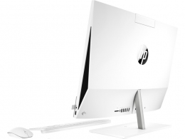 All-in-One PC 27” HP Pavilion 27-ca2007ci / QHD / Intel Core i7-13700T / 16GB / 1TB SSD / RTX 3050 / White thumbnav 4