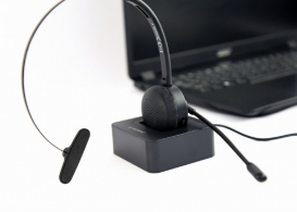 Casti Gembird BTHS-M-01, Black thumbnav 7