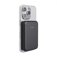 Магнитный беспроводной пауэрбанк Trust MAGNO / 5000 мА·ч / Black thumbnav 5