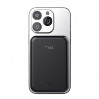 Магнитный беспроводной пауэрбанк Trust MAGNO / 5000 мА·ч / Black thumbnav 6