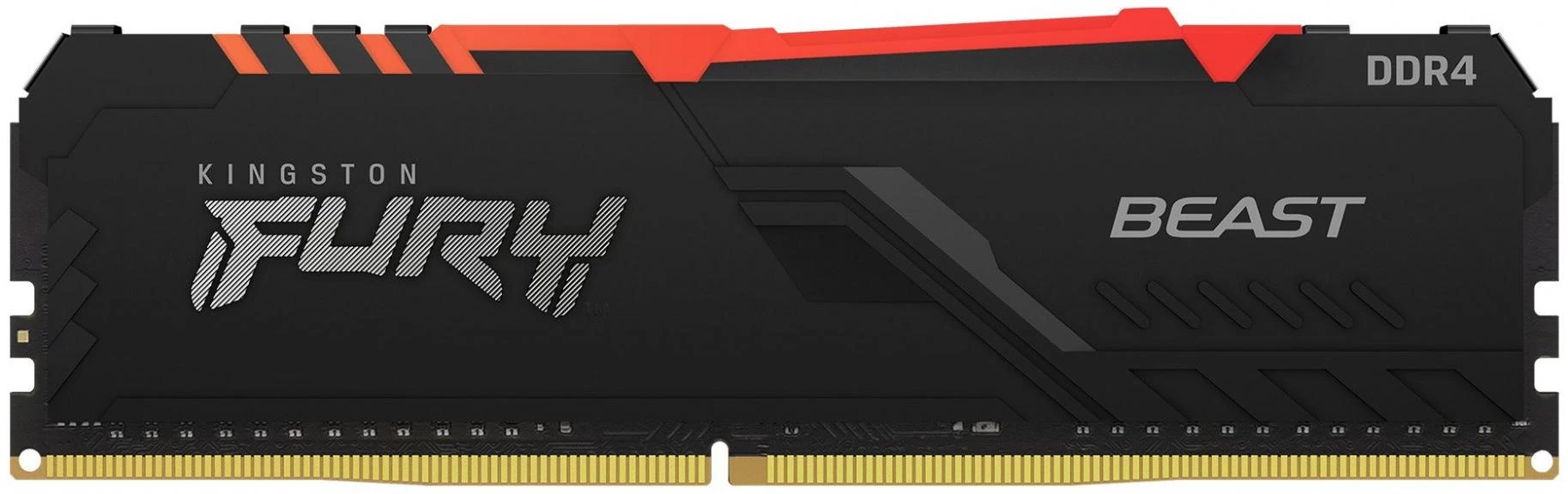 Memorie operativa Kingston FURY® Beast DDR4 RGB 3733 MHz 16GB photo 1