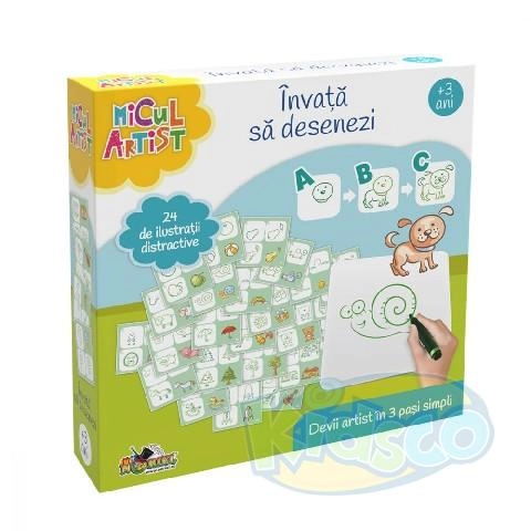 Noriel INT6023 Micul Artist- Invata Sa Desenezi photo 1