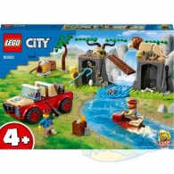 Lego City 60301 Wildlife Rescue Off-Roader thumbnav 1