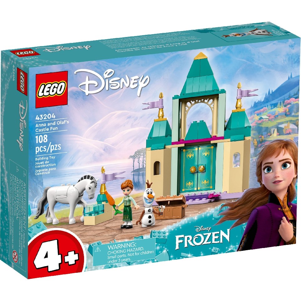 Lego Frozen 43204 Anna And Olaf'S Castle Fun photo 1