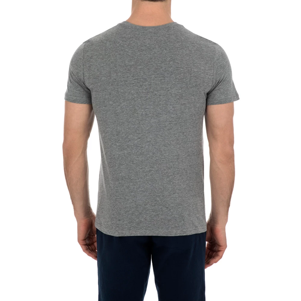 Tricou bărbătesc Demix XL/2XL Gri photo 4