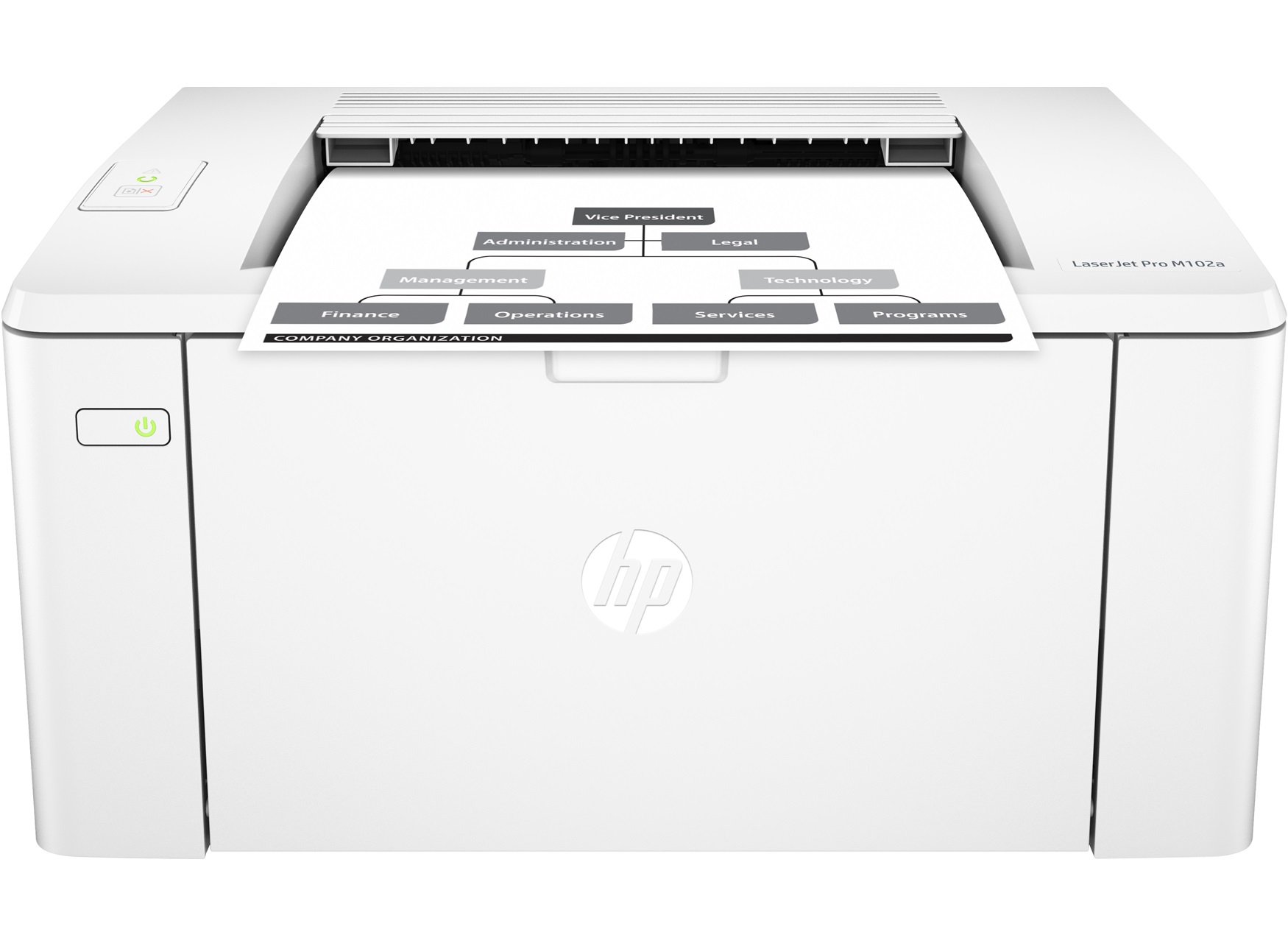 Imprimanta laser HP LaserJet Pro M102A photo 1