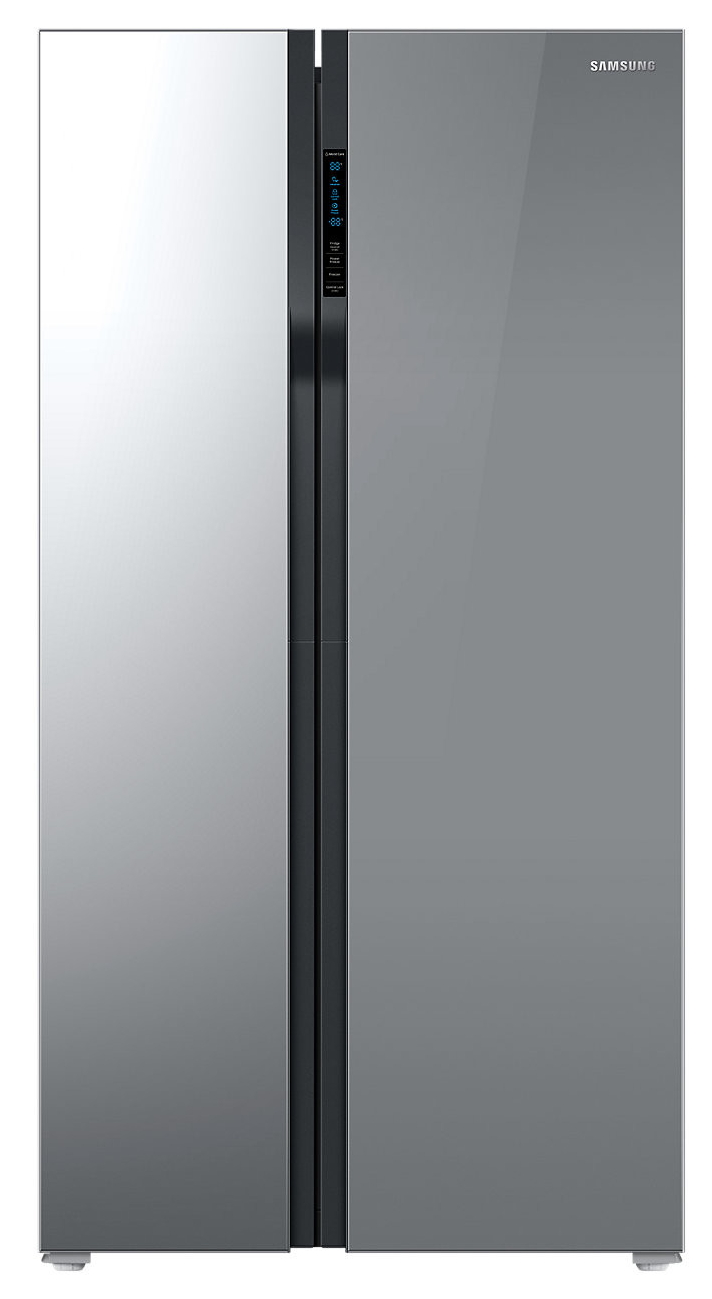 Frigider Side-by-Side Samsung RS55K50A02A / 536 l / 179 cm / A+ photo 1 Frigider Side-by-Side Samsung RS55K50A02A / 536 l / 179 cm / A+ photo 1