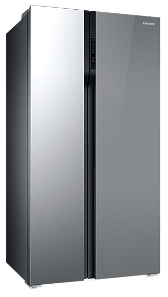 Frigider Side-by-Side Samsung RS55K50A02A / 536 l / 179 cm / A+  photo 2