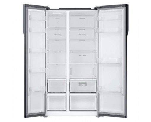 Frigider Side-by-Side Samsung RS55K50A02A / 536 l / 179 cm / A+  photo 3