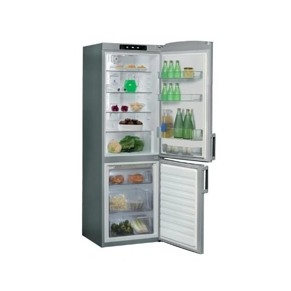 Frigider cu doua usi Whirlpool WBE3352A / 320 l / 190 cm / A+ / Gri photo 1