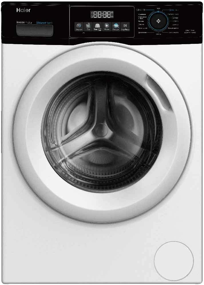 Стиральная машина Haier HW65BP129302B 6.5 кг / 1200 об/мин / A+++ / Белый photo 1