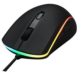 Mouse cu fir HyperX Pulsefire Surge (HX-MC002B) Negru / Optic / Negru photo 4