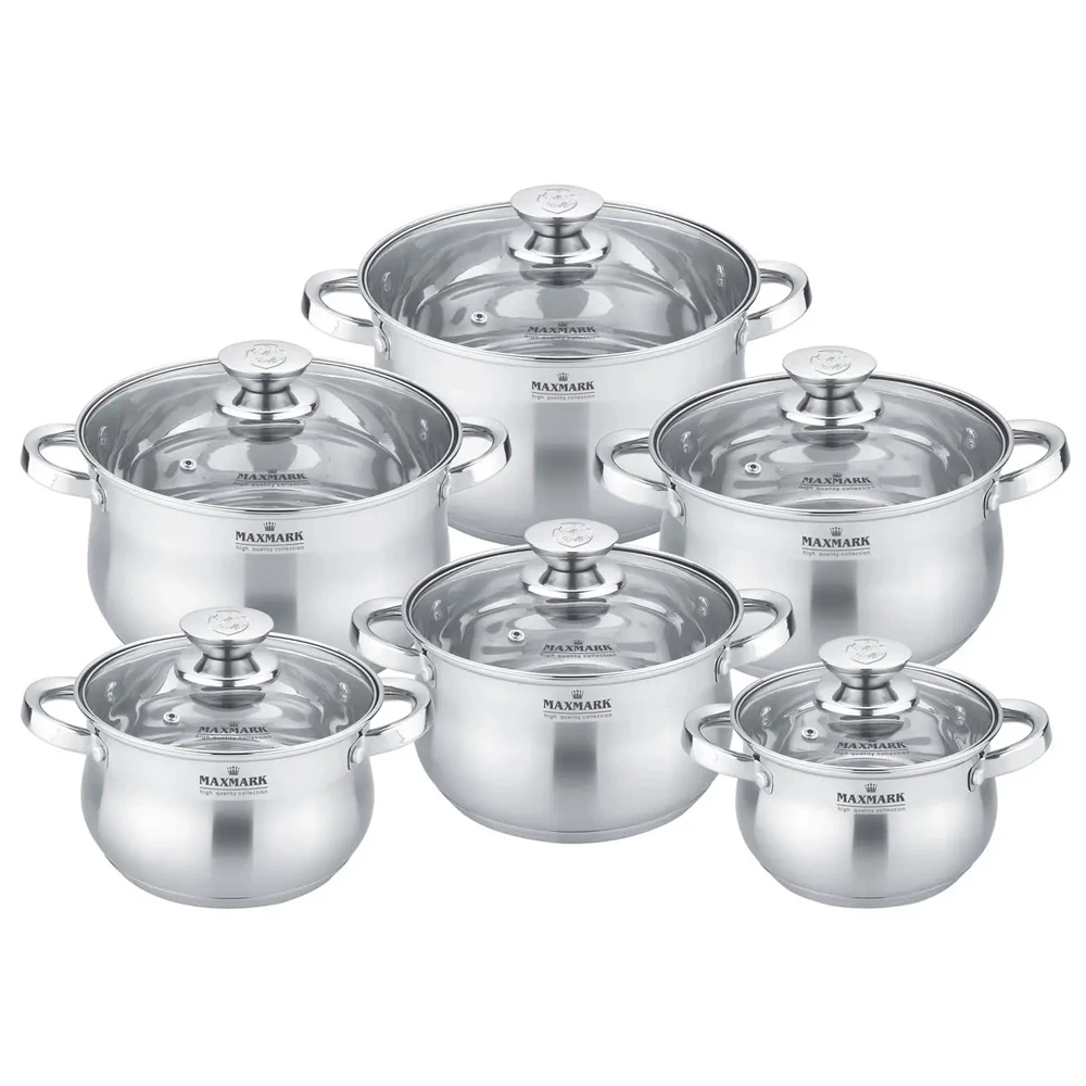 Набор посуды Maxmark MKBL2712B photo 1