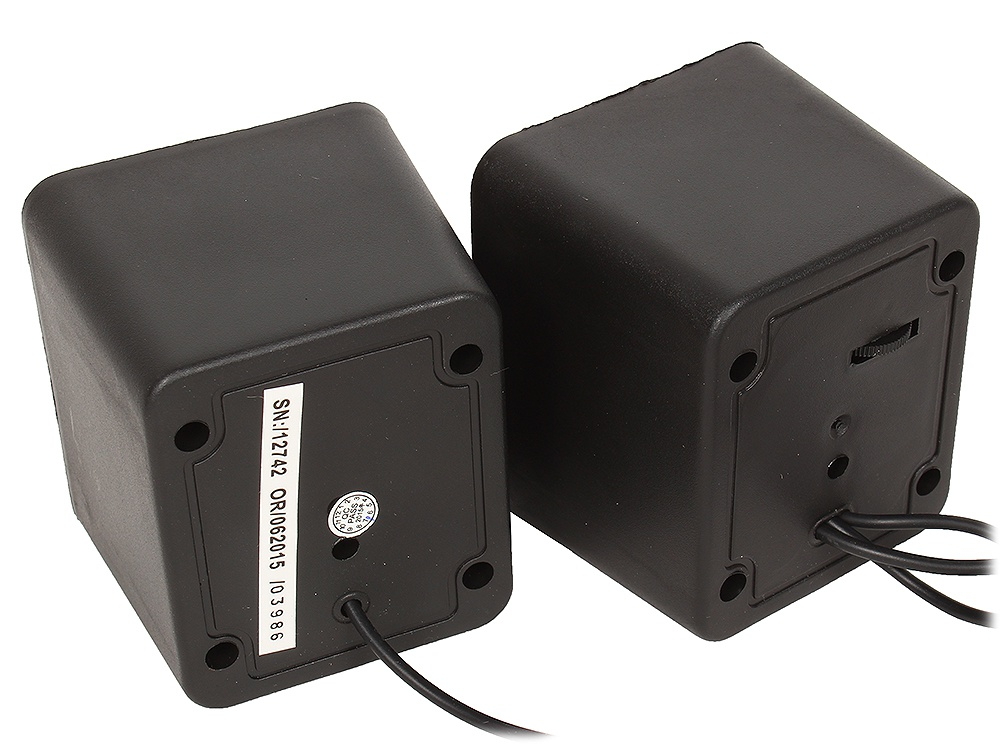 Компьютерные колонки Defender SPK 22 black photo 2