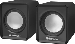 Компьютерные колонки Defender SPK 22 black 