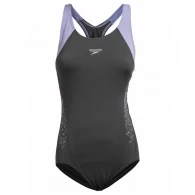  Speedo BOOM SPL RBCK AF BLACK/GREY 