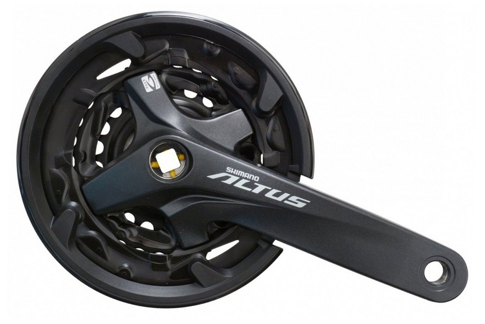 Tija SHIMANO Altus FC-M2000 photo 1 Tija SHIMANO Altus FC-M2000 photo 1