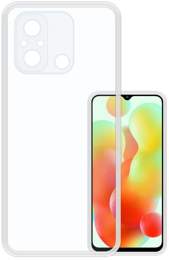 Husa Helmet TPU Soft Redmi 12C photo 
