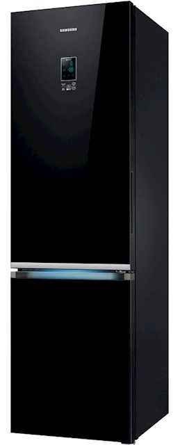Frigider cu doua usi Samsung RB37K63402C / 367 l / 200.7 cm / A+ / Negru photo 4