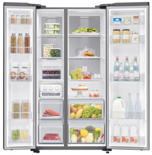 Frigider Side-by-Side Samsung RS62R50312C/UA / 647 l / 178 cm / A+  photo 6