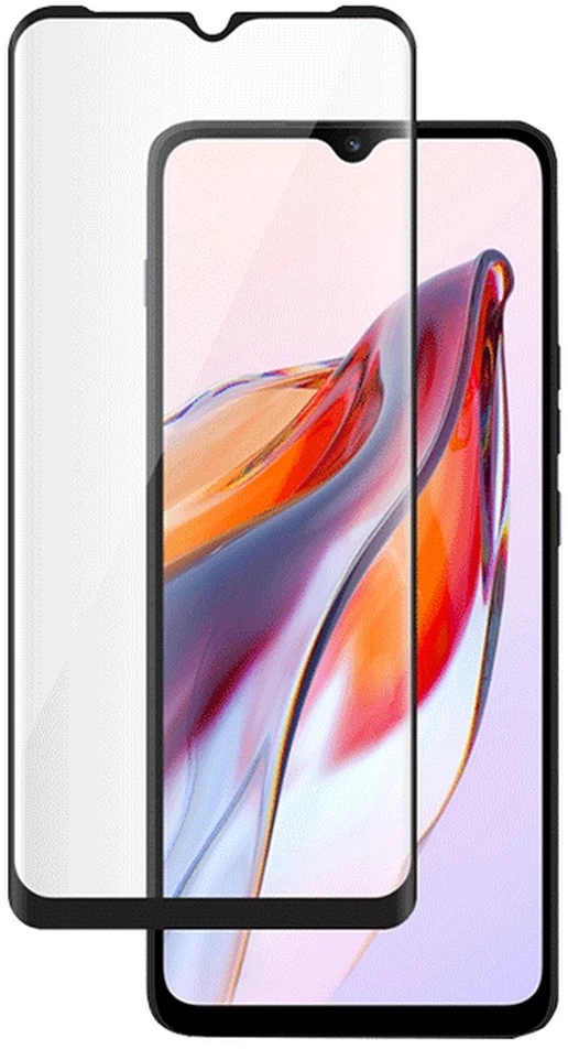 Защитное стекло Screen Geeks All Glue Xiaomi Redmi 12C photo 1