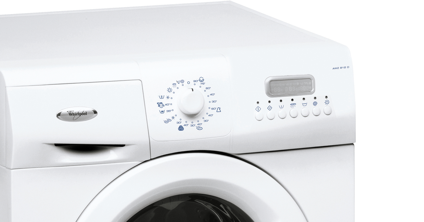 Cтирально-сушильная машина Whirlpool AWZ812D 8 кг /1200 об/мин /B /Белый photo 2