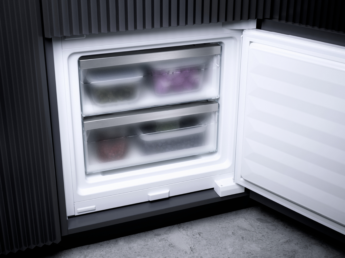 Frigider cu doua usi Miele KF 7742 D / 255 l / 177.8 cm / A++ / Alb photo 2