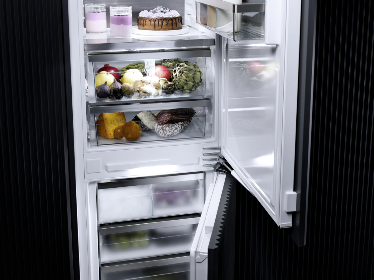Frigider cu doua usi Miele KF 7742 D / 255 l / 177.8 cm / A++ / Alb photo 3