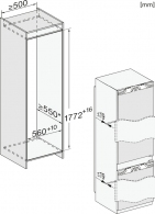Frigider Miele KF 7742 D thumbnav 9