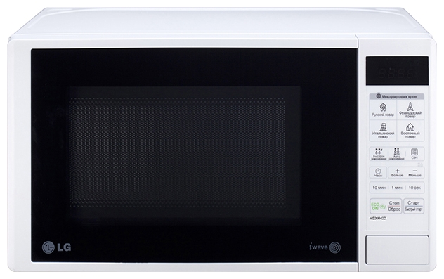 Cuptor cu microunde LG MS20R42D photo 