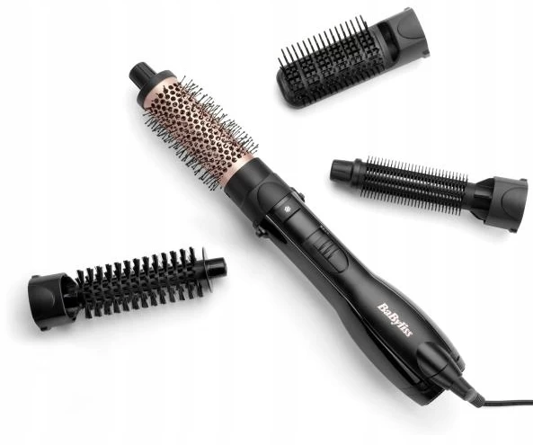 Фен-щетка Babyliss AS122E Black 1200 Вт  photo 2