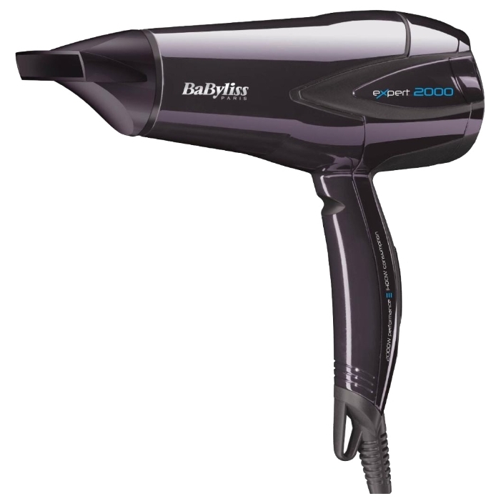 Uscator de par Babyliss D302E 2000W Violet photo 1 Uscator de par Babyliss D302E 2000W Violet photo 1
