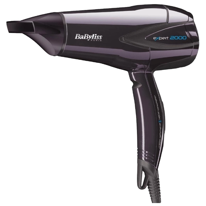 Фен Babyliss D302E 2000W Фиолетовый photo 1