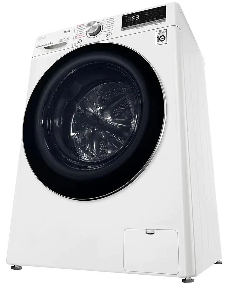 Стиральная машина с сушкой LG F2DV5S8S2E 8.5 кг /1200 об/мин /E /Белый photo 4