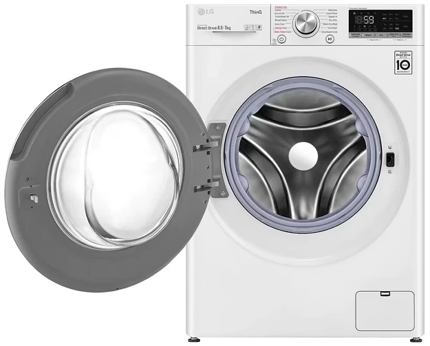 Стиральная машина с сушкой LG F2DV5S8S2E 8.5 кг /1200 об/мин /E /Белый photo 6