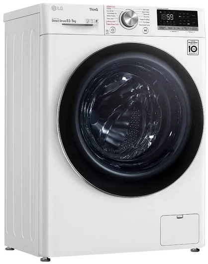 Стиральная машина с сушкой LG F2DV5S8S2E 8.5 кг /1200 об/мин /E /Белый photo 7