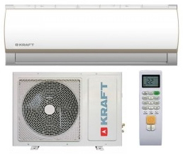 Кондиционер Kraft KFMAC12E 12000 BTU / 35 м2 / Инверторный / R410а / A photo 1 Кондиционер Kraft KFMAC12E 12000 BTU / 35 м2 / Инверторный / R410а / A photo 1