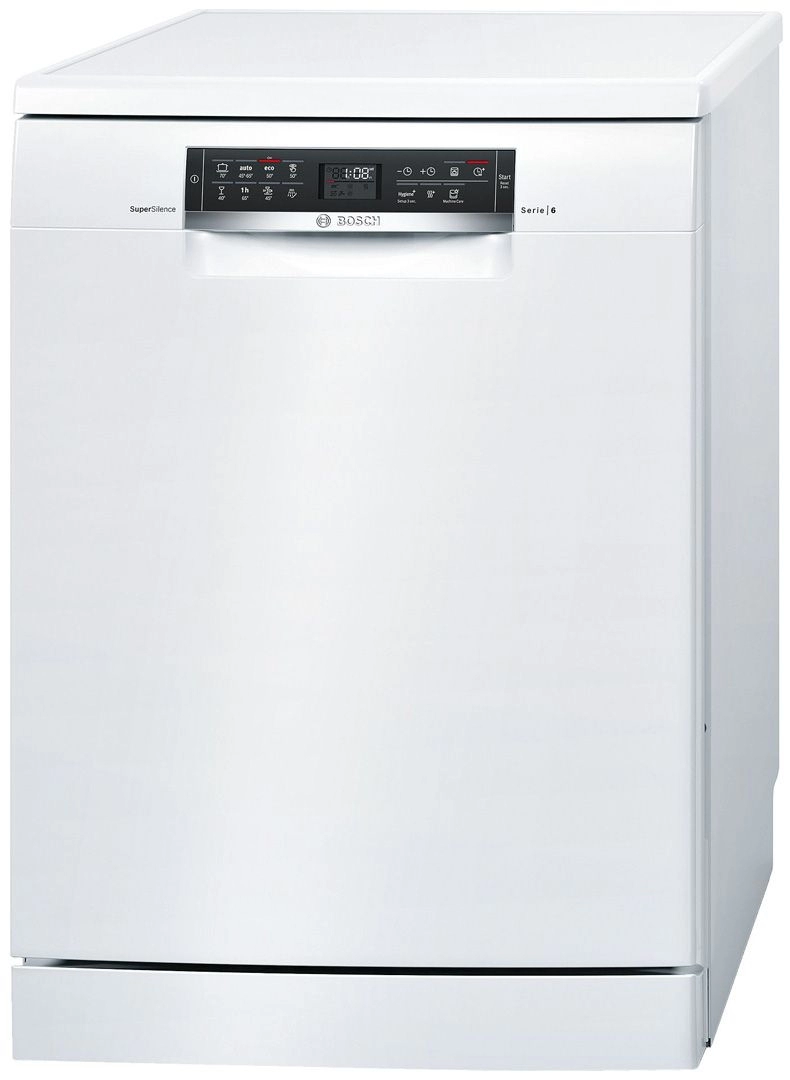 Masina de spalat vase Bosch SMS68MW02E Alb /14 Seturi /De dimensiune completa photo 1