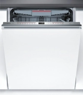 Посудомоечная машина встраиваемая Bosch SMV68MD02E, 8программы, 59.8 см, A++, Белый 