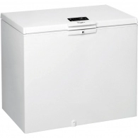 Морозильный ларь Whirlpool WHE31352 F, 311 л, 91 см, A++, Белый  