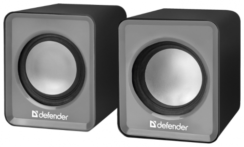 Компьютерные колонки Defender SPK-220 gray photo 1 Компьютерные колонки Defender SPK-220 gray photo 1