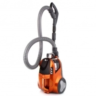 Aspirator cu container LG VK75302H, 2000 W, 82 dB, Portocaliu 