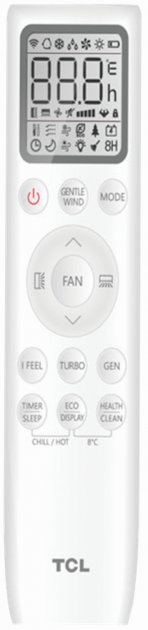Aparat de aer conditionat TCL TAC24CHSDXA82I 24000 BTU / 70 m2 / Invertor / Wi-Fi R32 / A+ photo 2