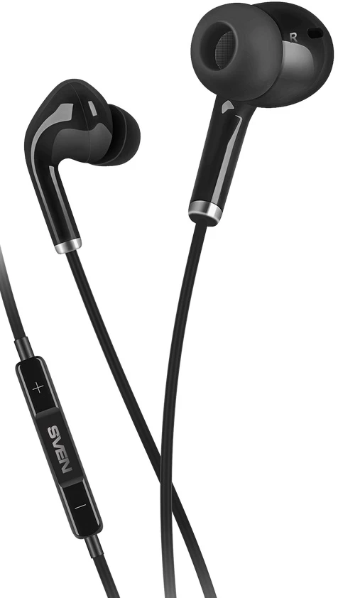 Наушники Sven E-282M Black Проводные / Дом и Офис / Black photo 1