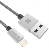 Кабель USB-A - Lightning Promate LINKMATE-LTF2. 